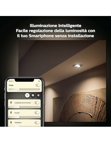 Philips Hue White Lampadina Smart E14 40W