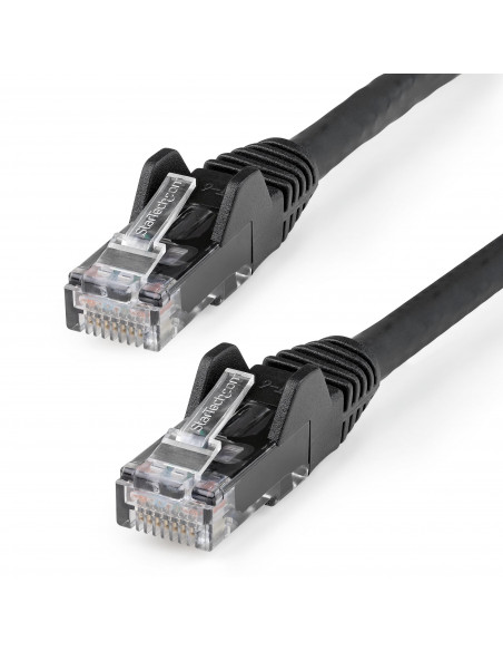 StarTech.com Cavo Ethernet CAT6 da 10 m - LSZH (Low Smoke Zero Halogen) - 10 Gigabit 650MHz 100W PoE RJ45 - Cavo di rete Lan UTP