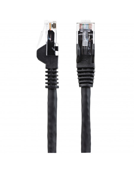 StarTech.com Cavo Ethernet CAT6 da 10 m - LSZH (Low Smoke Zero Halogen) - 10 Gigabit 650MHz 100W PoE RJ45 - Cavo di rete Lan UTP