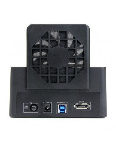 StarTech.com Docking Station USB 3.0 2.5"/3.5" eSATA/USB 3.0 per Hard Disk SSD/HDD - SATA III 6Gbps con UASP
