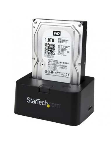 StarTech.com Docking Station USB 3.0 2.5"/3.5" eSATA/USB 3.0 per Hard Disk SSD/HDD - SATA III 6Gbps con UASP