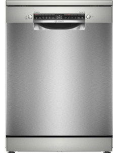 Bosch Serie 6 SMS6ZCI10E Lavastoviglie da libera installazione 60 cm Acciaio Classe B