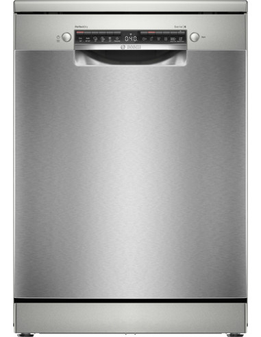 Bosch Serie 6 SMS6ZCI10E Lavastoviglie da libera installazione 60 cm Acciaio Classe B