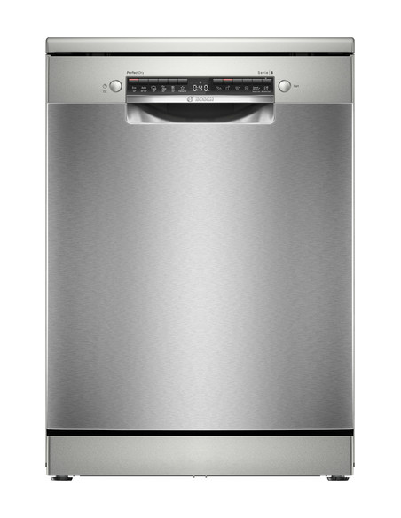 Bosch Serie 6 SMS6ZCI10E Lavastoviglie da libera installazione 60 cm Acciaio Classe B