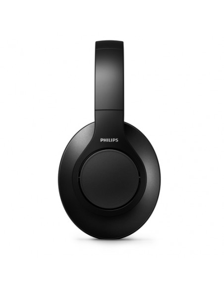 Philips 6000 series TAH6206BK/00 cuffia e auricolare Cuffie Wireless A Padiglione MUSICA Bluetooth Nero