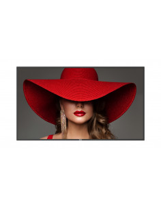 Philips 65BDL4650D Pannello piatto per segnaletica digitale 165,1 cm (65") LCD Wi-Fi 500 cd/m² 4K Ultra HD Nero Processore inte