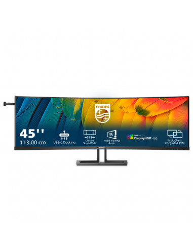 Philips 6000 series 45B1U6900C/00 LED display 113 cm (44.5") 5120 x 1440 Pixel UltraWide Dual Quad HD Nero