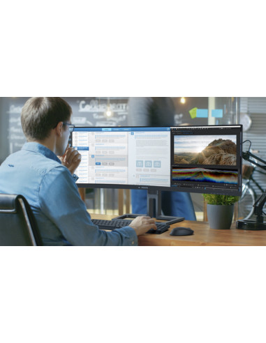 Philips 6000 series 45B1U6900C/00 LED display 113 cm (44.5") 5120 x 1440 Pixel UltraWide Dual Quad HD Nero