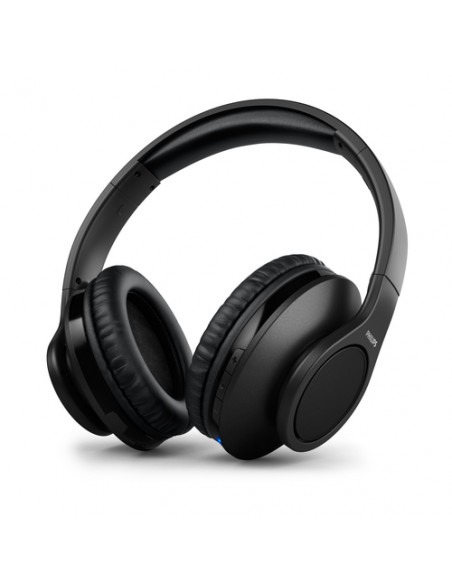Philips 6000 series TAH6206BK/00 cuffia e auricolare Cuffie Wireless A Padiglione MUSICA Bluetooth Nero