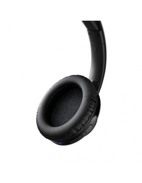 Philips 6000 series TAH6206BK/00 cuffia e auricolare Cuffie Wireless A Padiglione MUSICA Bluetooth Nero