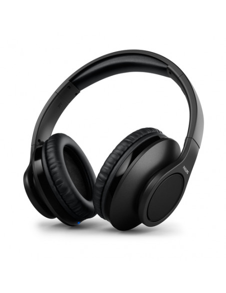 Philips 6000 series TAH6206BK/00 cuffia e auricolare Cuffie Wireless A Padiglione MUSICA Bluetooth Nero