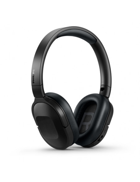 Philips 6500 series TAH6506BK/00 cuffia e auricolare Con cavo e senza cavo A Padiglione MUSICA USB tipo-C Bluetooth Nero