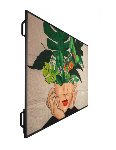 Philips 65BDL4511D/00 visualizzatore di messaggi Pannello A digitale 165,1 cm (65") 500 cd/m² 4K Ultra HD Nero 24/7