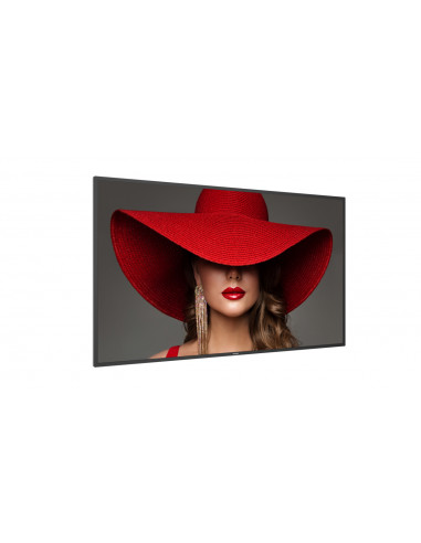 Philips 65BDL4650D Pannello piatto per segnaletica digitale 165,1 cm (65") LCD Wi-Fi 500 cd/m² 4K Ultra HD Nero Processore inte