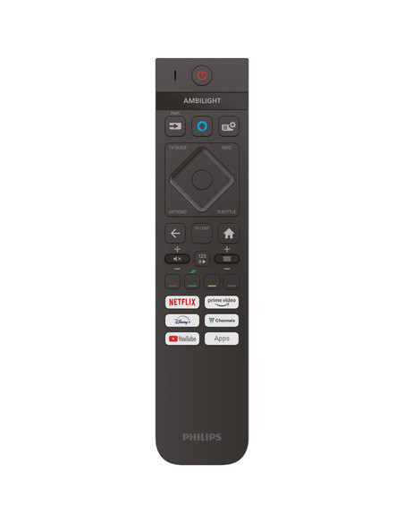 Philips 65PML9019 165,1 cm (65") 4K Ultra HD Smart TV Wi-Fi Grigio