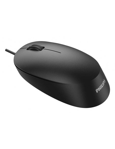 Philips SPK7207B/00 mouse Ufficio Ambidestro USB tipo A Ottico 1200 DPI