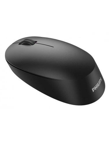 Philips SPK7407B/00 mouse Ufficio Ambidestro RF senza fili + Bluetooth Ottico 1600 DPI