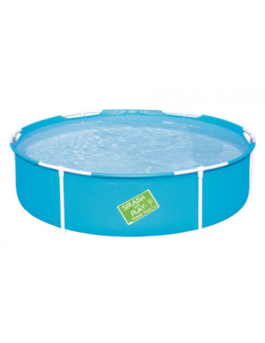 Bestway Steel Pro 56283 piscina fuori terra Piscina con bordi Piscina rotonda 580 L Blu
