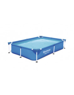 Bestway Steel Pro 56401 piscina fuori terra Piscina con bordi Piscina rettangolare 1200 L Blu