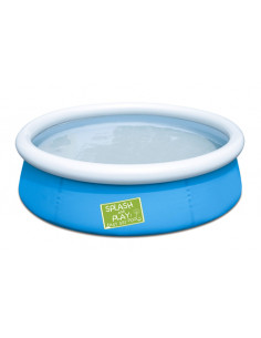 Bestway Fast Set 57241 piscina fuori terra Piscina gonfiabile Piscina rotonda 477 L Blu, Verde, Arancione
