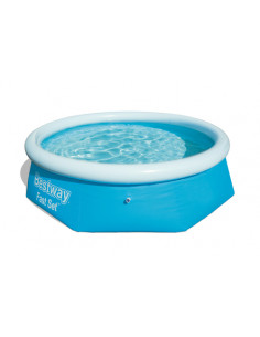 Bestway Fast Set 57265 piscina fuori terra Piscina gonfiabile Piscina rotonda 2300 L Blu