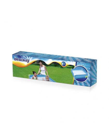 Bestway Steel Pro 56217 piscina fuori terra Piscina con bordi Piscina rettangolare 365 L Blu, Verde, Arancione