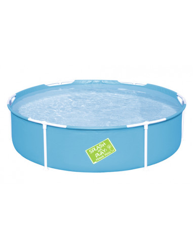 Bestway Steel Pro 56283 piscina fuori terra Piscina con bordi Piscina rotonda 580 L Blu