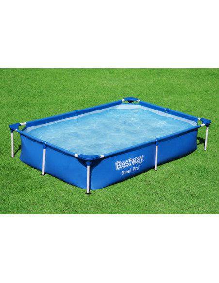 Bestway Steel Pro 56401 piscina fuori terra Piscina con bordi Piscina rettangolare 1200 L Blu