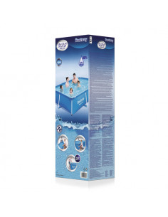 Bestway Steel Pro 56403 piscina fuori terra Piscina con bordi Piscina rettangolare 2300 L Blu 2