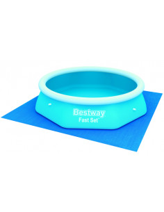 Bestway 58000 accessorio per piscina Telo per pavimento 2