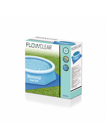 Bestway 58000 accessorio per piscina Telo per pavimento
