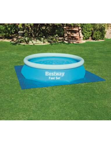 Bestway 58001 accessorio per piscina Telo per pavimento