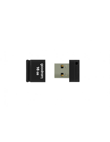 Goodram UPI2 unità flash USB 16 GB USB tipo A 2.0 Nero