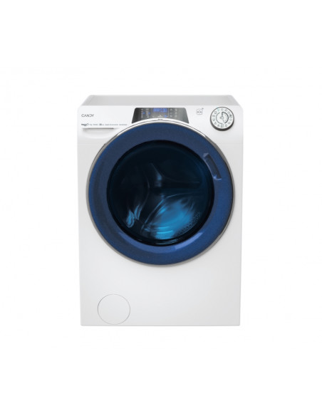 Candy RapidÓ PRO RP 496BWMUC8/1-S lavatrice Caricamento frontale 9 kg 1400 Giri/min Bianco