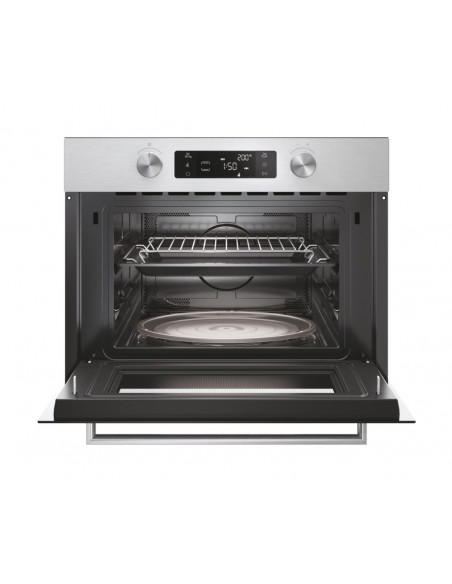 Candy CA4MWNBB6N Nero, Acciaio inox Microonde combinato Da incasso 44 L 900 W