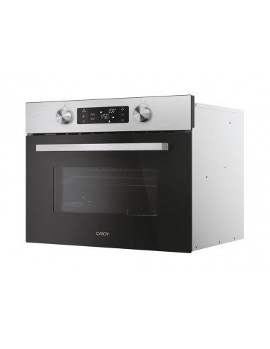 Candy CA4MWNBB6N Nero, Acciaio inox Microonde combinato Da incasso 44 L 900 W