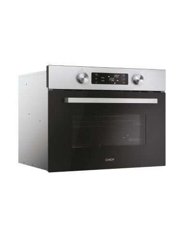 Candy CA4MWNBB6N Nero, Acciaio inox Microonde combinato Da incasso 44 L 900 W