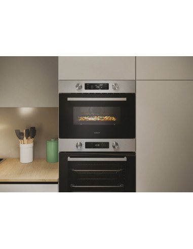 Candy CA4MWNBB6N Nero, Acciaio inox Microonde combinato Da incasso 44 L 900 W