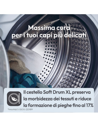 Candy BS 49B9-S lavatrice Caricamento frontale 9 kg 1400 Giri/min Nero, Bianco