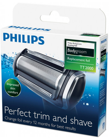 Philips Lamina sostitutiva compatibile con Bodygroom serie S3000
