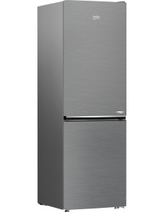 Beko Frigorifero Combi 1.80cm, Classe C, Total NF, Compressore ProSmart™Inverter, Metal Look, AeroFlow, HarvestFresh, 35 dBA 2