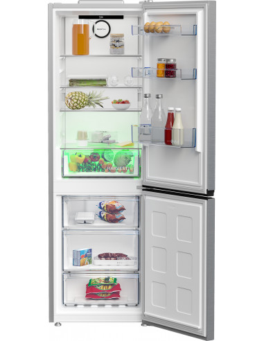 Beko B5XRCNA366HXB: Frigorifero Combinato, Total No-Frost, 59.5 cm