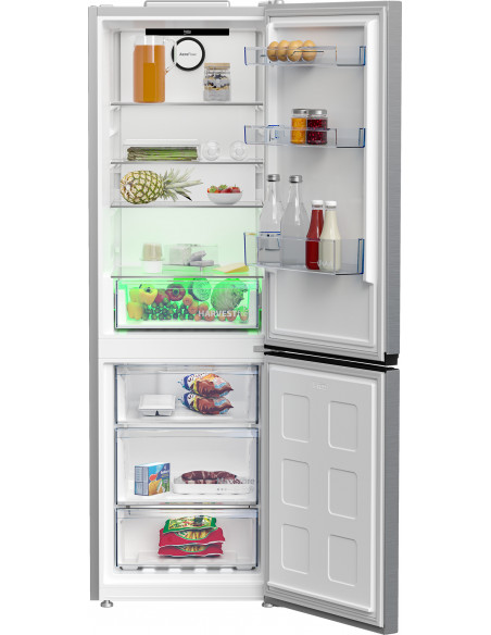 Beko B5XRCNA366HXB: Frigorifero Combinato, Total No-Frost, 59.5 cm