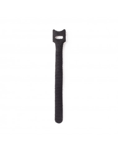 StarTech.com Fascette Fermacavi a Strappo da 15cm - Confezione da 50 pezzi - Nero - Fascette Riutilizzabili per Cablaggio con Oc