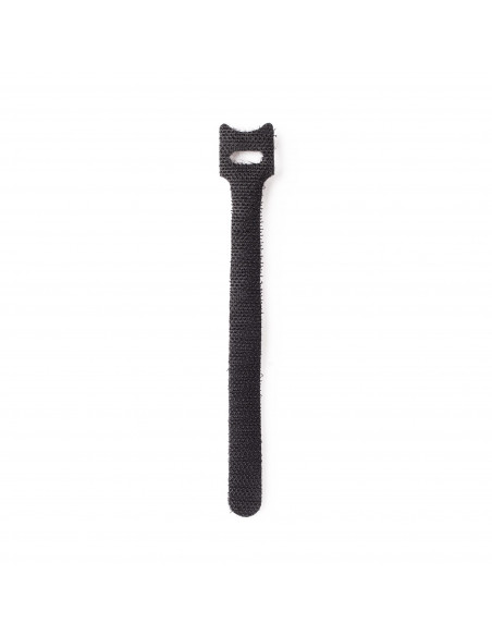 StarTech.com Fascette Fermacavi a Strappo da 15cm - Confezione da 50 pezzi - Nero - Fascette Riutilizzabili per Cablaggio con Oc