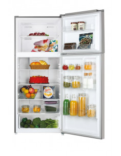 Candy CDG5T717ES Libera installazione 410 L Argento 2