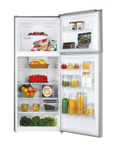 Candy CDG5T717ES Libera installazione 410 L Argento