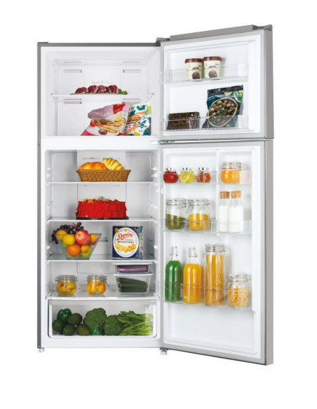 Candy CDG5T717ES Libera installazione 410 L Argento