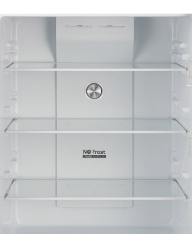 Candy CDG5T717ES Libera installazione 410 L Argento