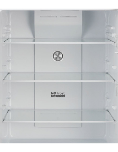 Candy CDG5T717ES Libera installazione 410 L Argento